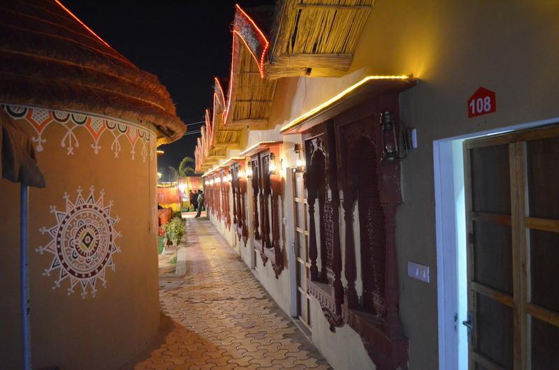 Hotel Vijayvargiya Dhani Bikaner Exterior foto