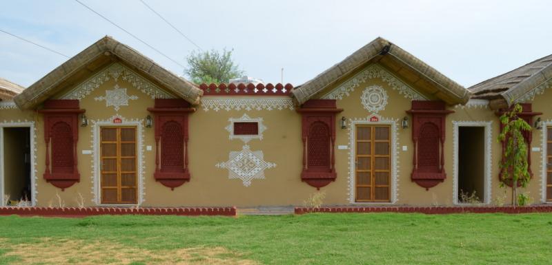 Hotel Vijayvargiya Dhani Bikaner Exterior foto