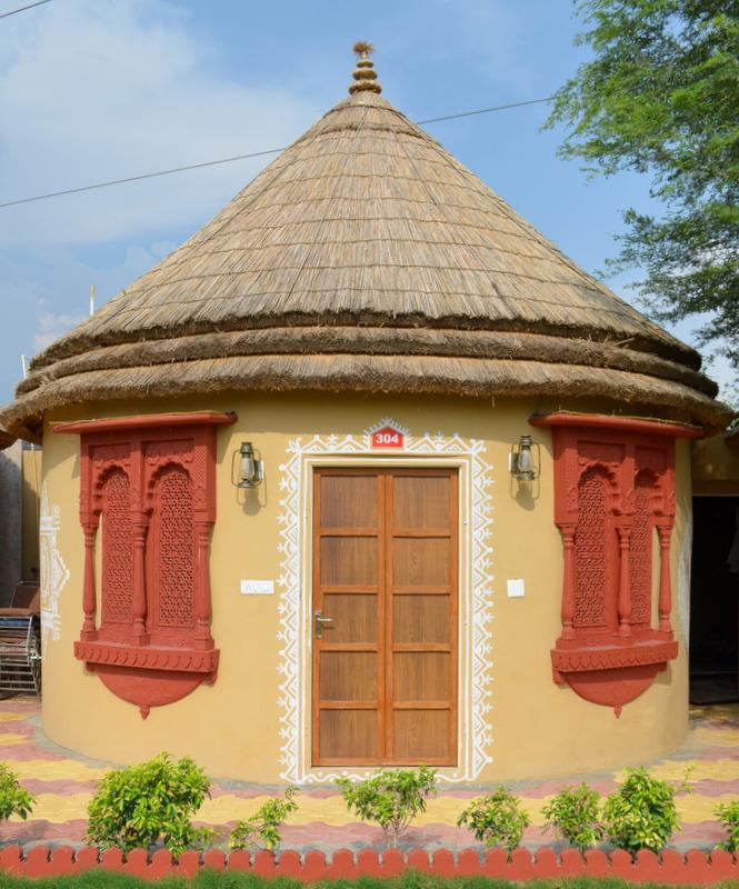 Hotel Vijayvargiya Dhani Bikaner Exterior foto