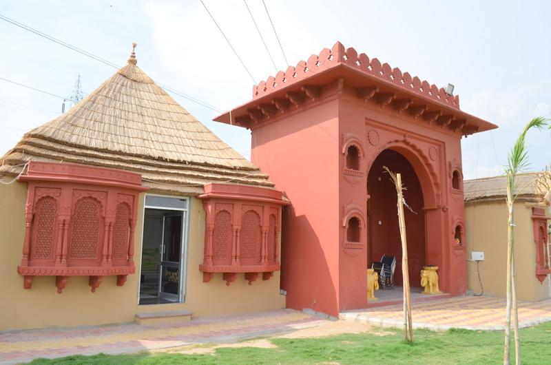 Hotel Vijayvargiya Dhani Bikaner Exterior foto