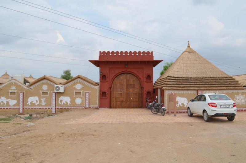 Hotel Vijayvargiya Dhani Bikaner Exterior foto