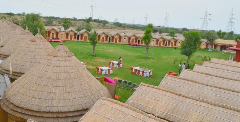 Hotel Vijayvargiya Dhani Bikaner Exterior foto