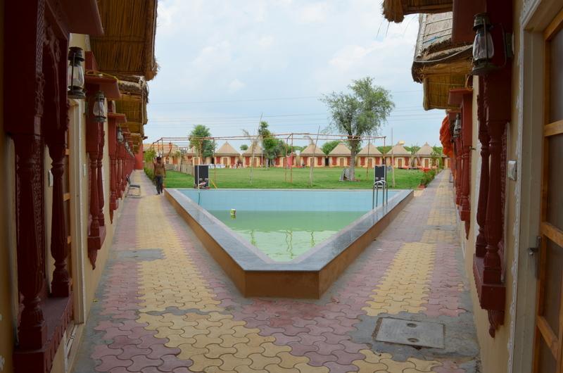 Hotel Vijayvargiya Dhani Bikaner Exterior foto