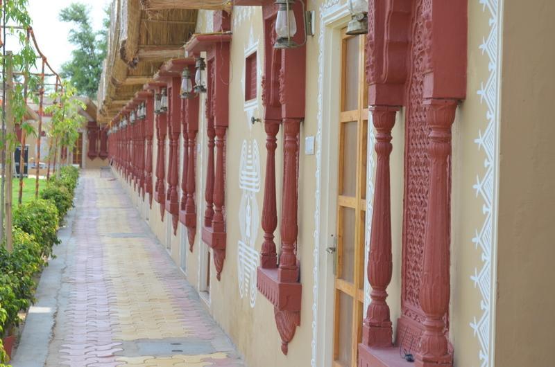 Hotel Vijayvargiya Dhani Bikaner Exterior foto